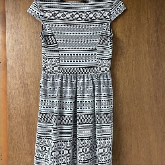 size small black and white Rewind mini dress - Picture 2 of 7